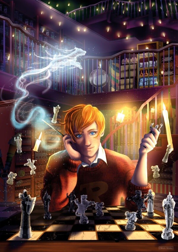 Ron Weasley – L’Échiquier Magique - Format A3