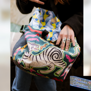Fissoure créations - sac cabas tigre intérieure