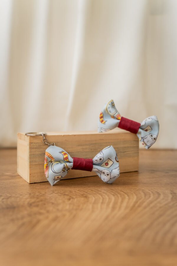 Ensemble Porte clé et élastique