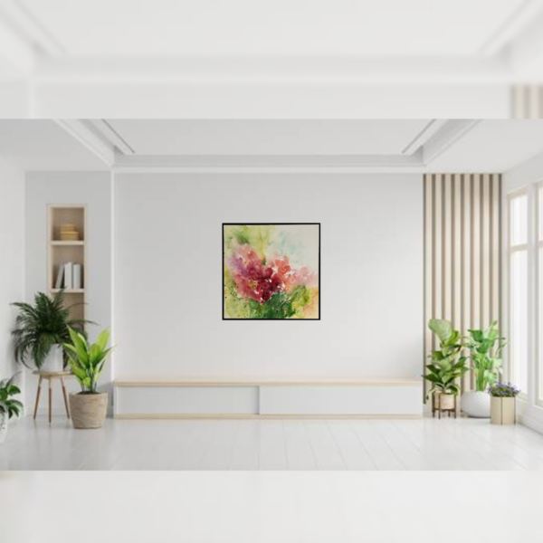 Parfums éclos d'une couvée d’aurores - décoration d'intérieur grand format