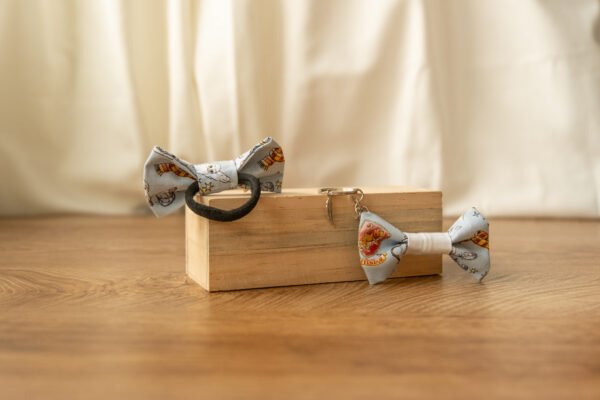 Ensemble Porte clé et Élastique – Image 2