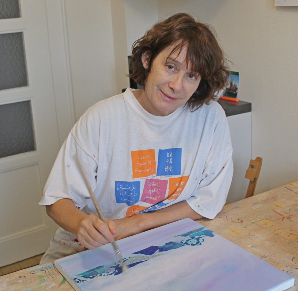 Françoise Schmidt artiste peintre à Strasbourg