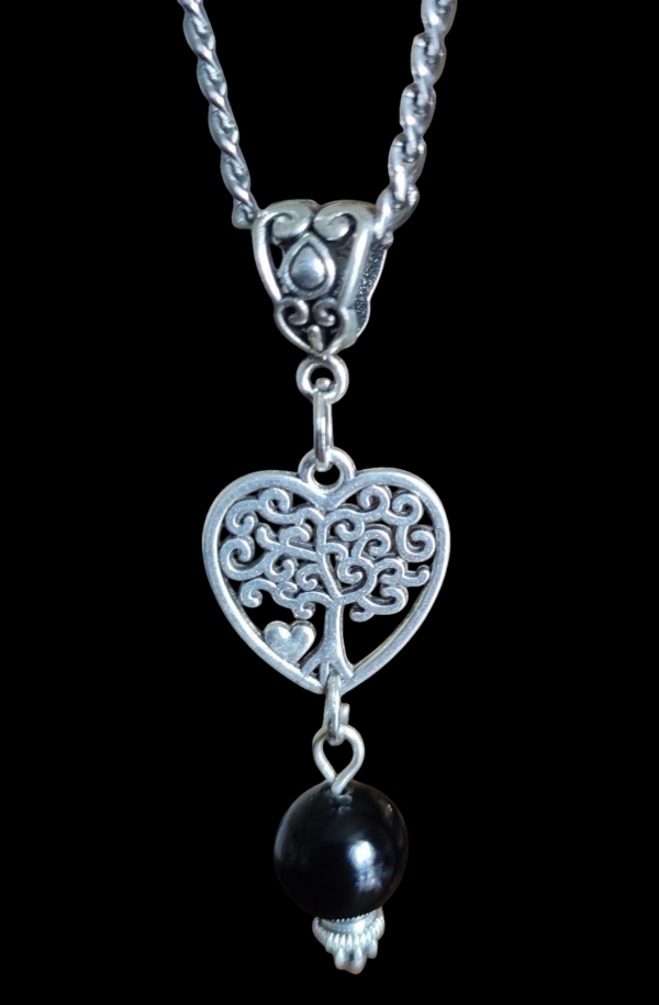 Ensemble collier et bracelet femme en Onyx – Image 3
