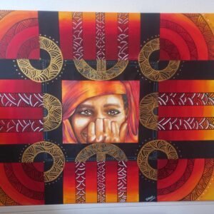Tableau Iman Saint Louis