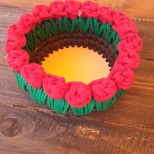 panier fleurs