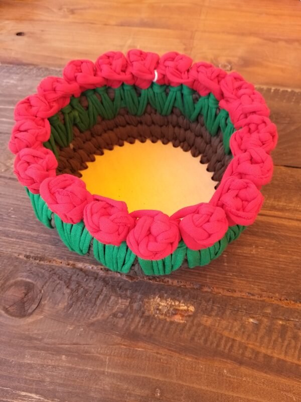 panier fleurs