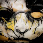 Photographie murale -style urbex à Mulhouse