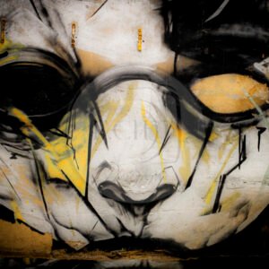 Photographie murale -style urbex à Mulhouse