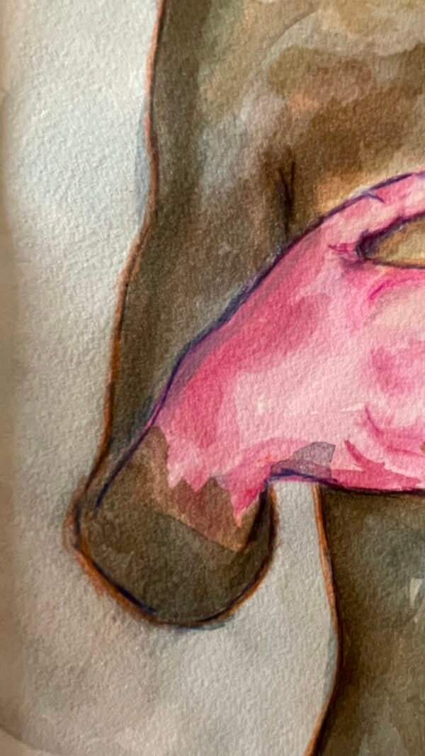 Les mains sur la poitrine – Image 6