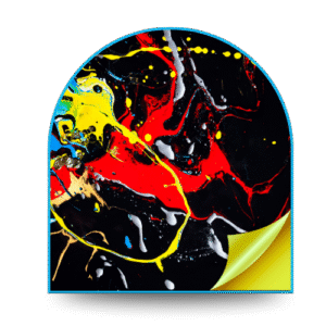 Peinture multi-techniques