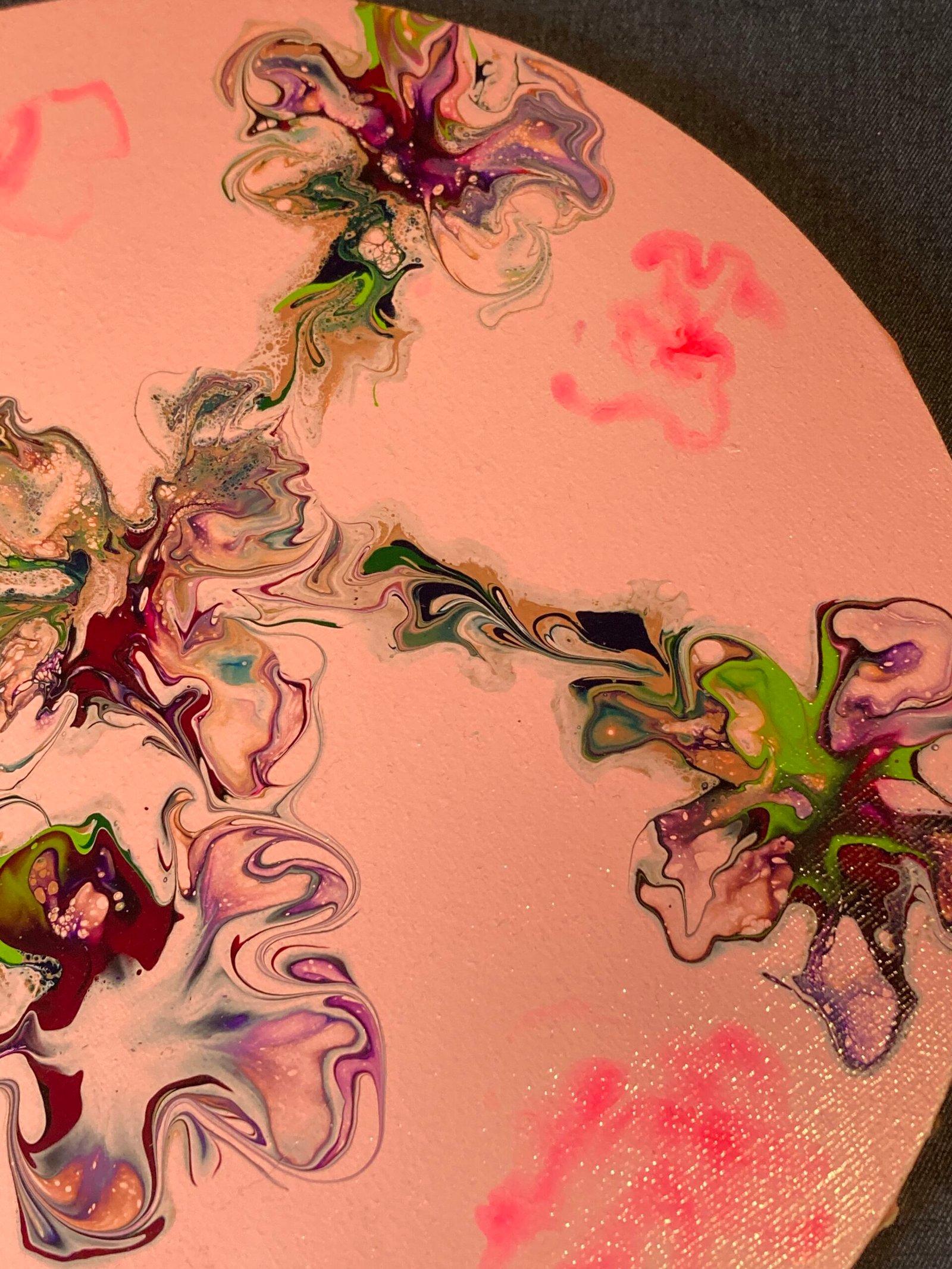 Pink flowers – Image 3