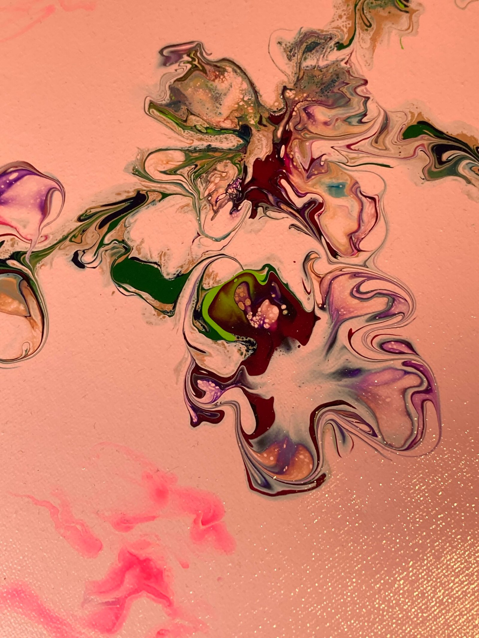 Pink flowers – Image 2