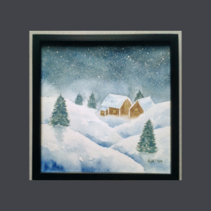 sandrine blaettler- nuit d'hiver étoité