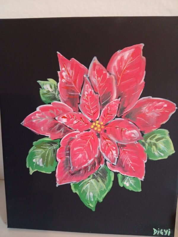 Fleur du 25 décembre