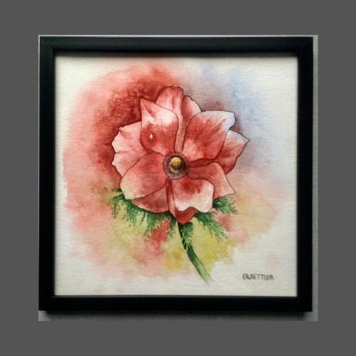 sandrine blaettler- Rouge d'émotion