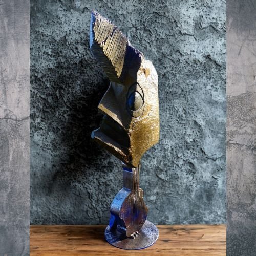 Rock - Sculpture en Gneiss des Vosges