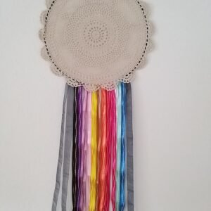 Attrape-rêve multicolors