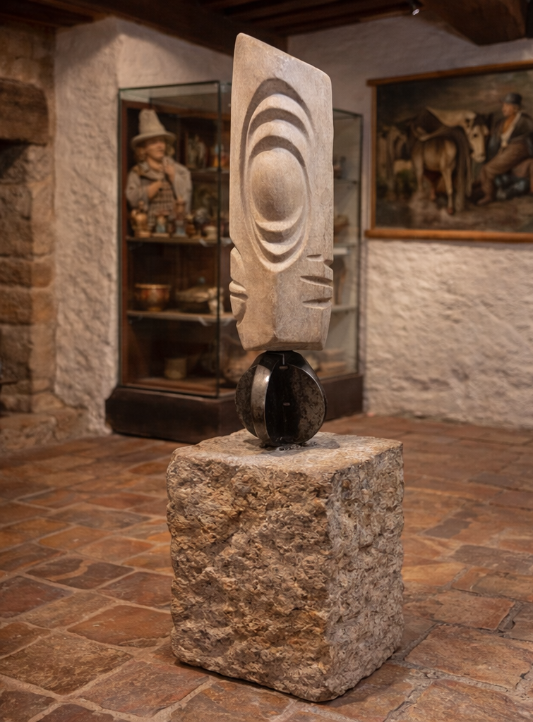 Œuvre PEU - La simplicité au cœur de l'œuvre – Image 2