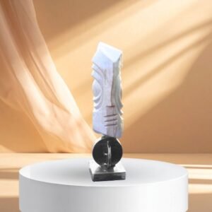 peu oeuvre en grès blanche d'Alsace