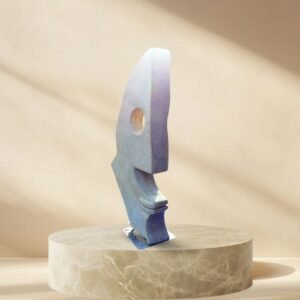 Zen - Sculpture en grès Wattwiller