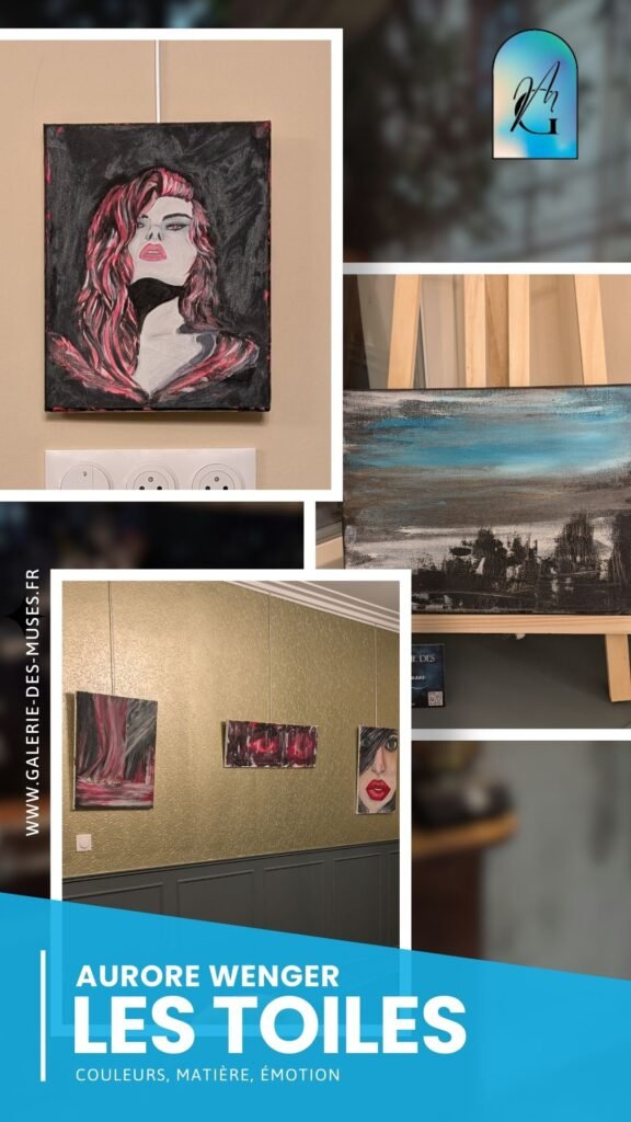 Peinture Aurore WENGER exposé peintures à l'huile